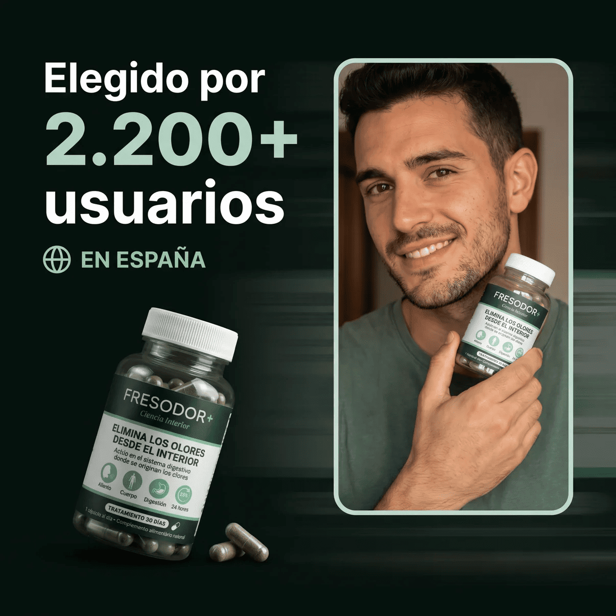 FresOdor+ — Elimina el mal aliento desde el intestino, no desde tu boca