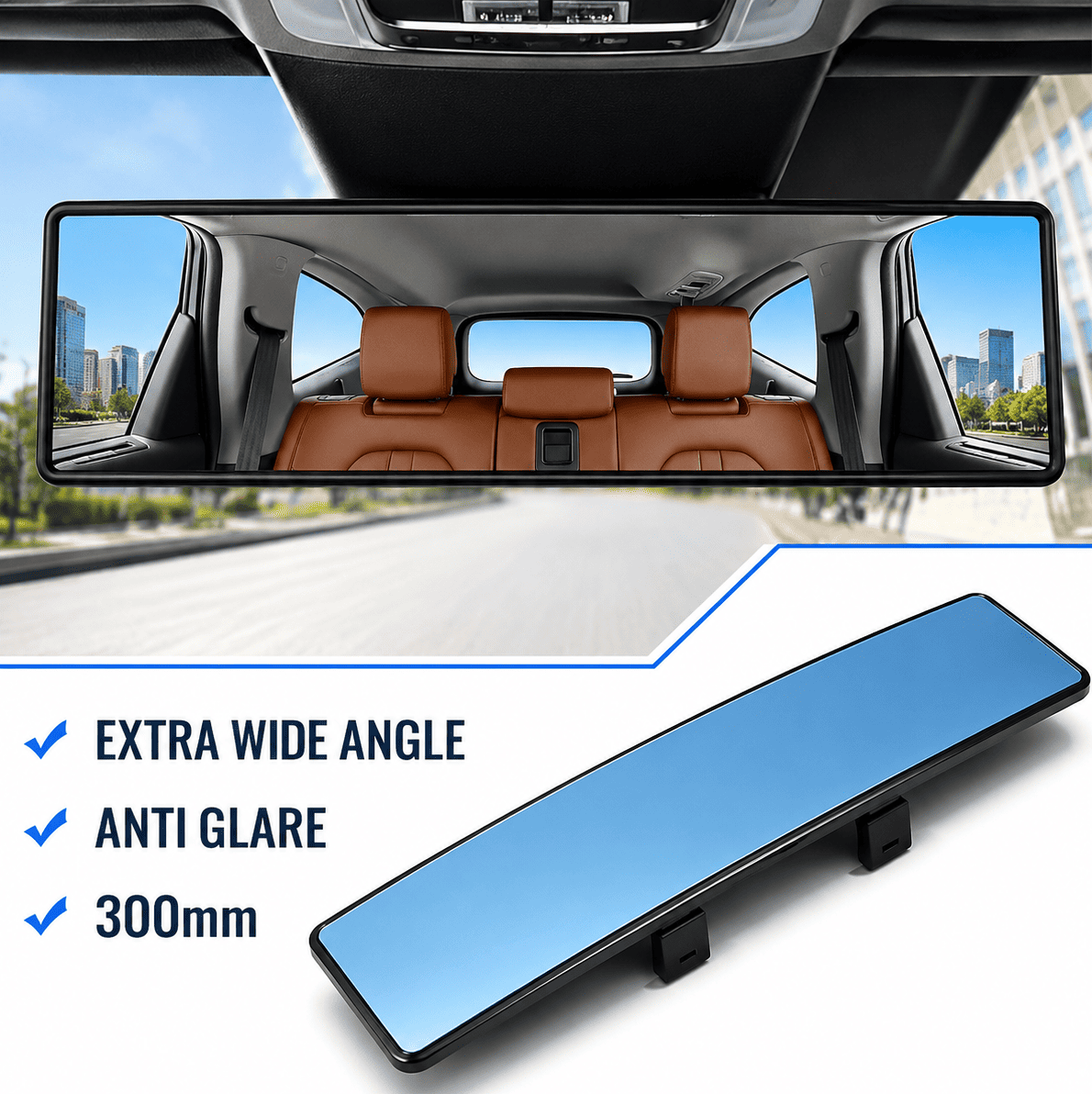ESPEJO PANORÁMICO PARA AUTO 🚗