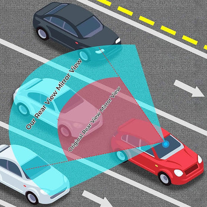 ESPEJO PANORÁMICO PARA AUTO 🚗